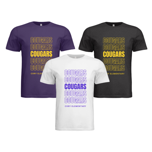 COUGAR SPIRIT TEE