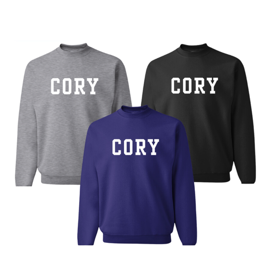 CORY HERITAGE CREWNECK