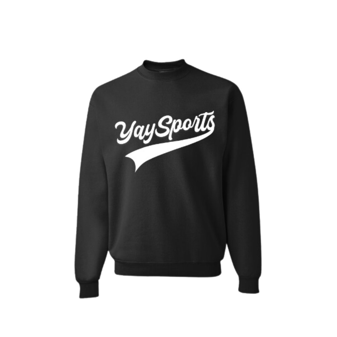 YAY SPORTS CREWNECK