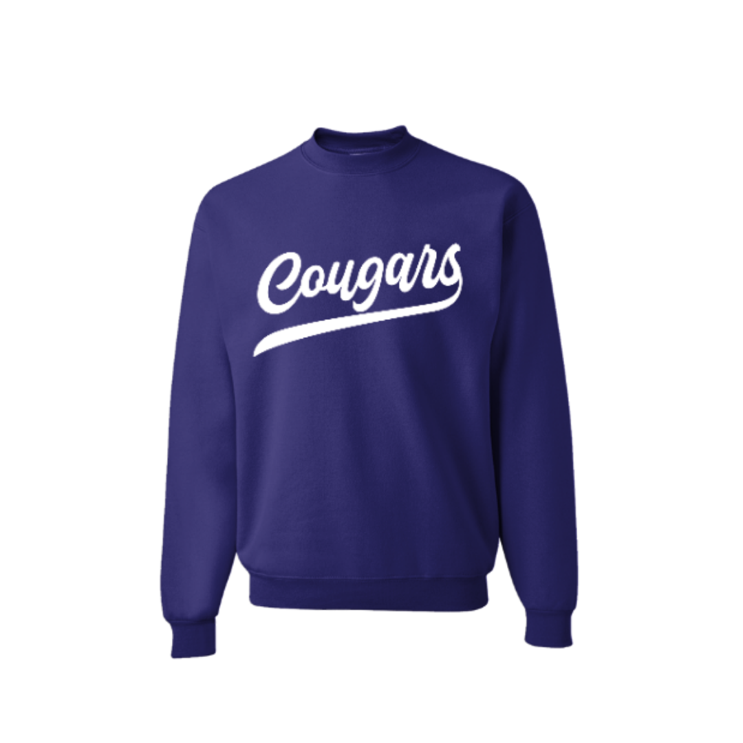 CORY COUGARS CLASSIC CREWNECK