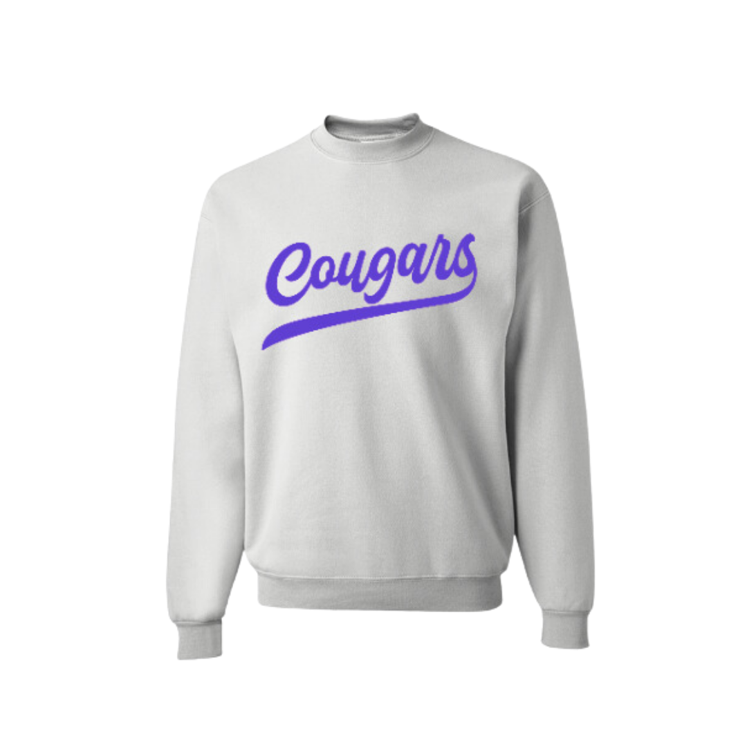 CORY COUGARS CLASSIC CREWNECK