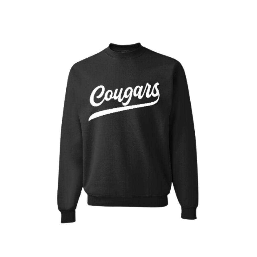 CORY COUGARS CLASSIC CREWNECK