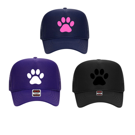 CORY RAISED PAW TAILGATE TRUCKER