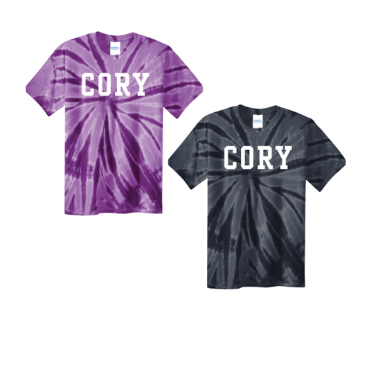 CORY HERITAGE TIE DYE TEE