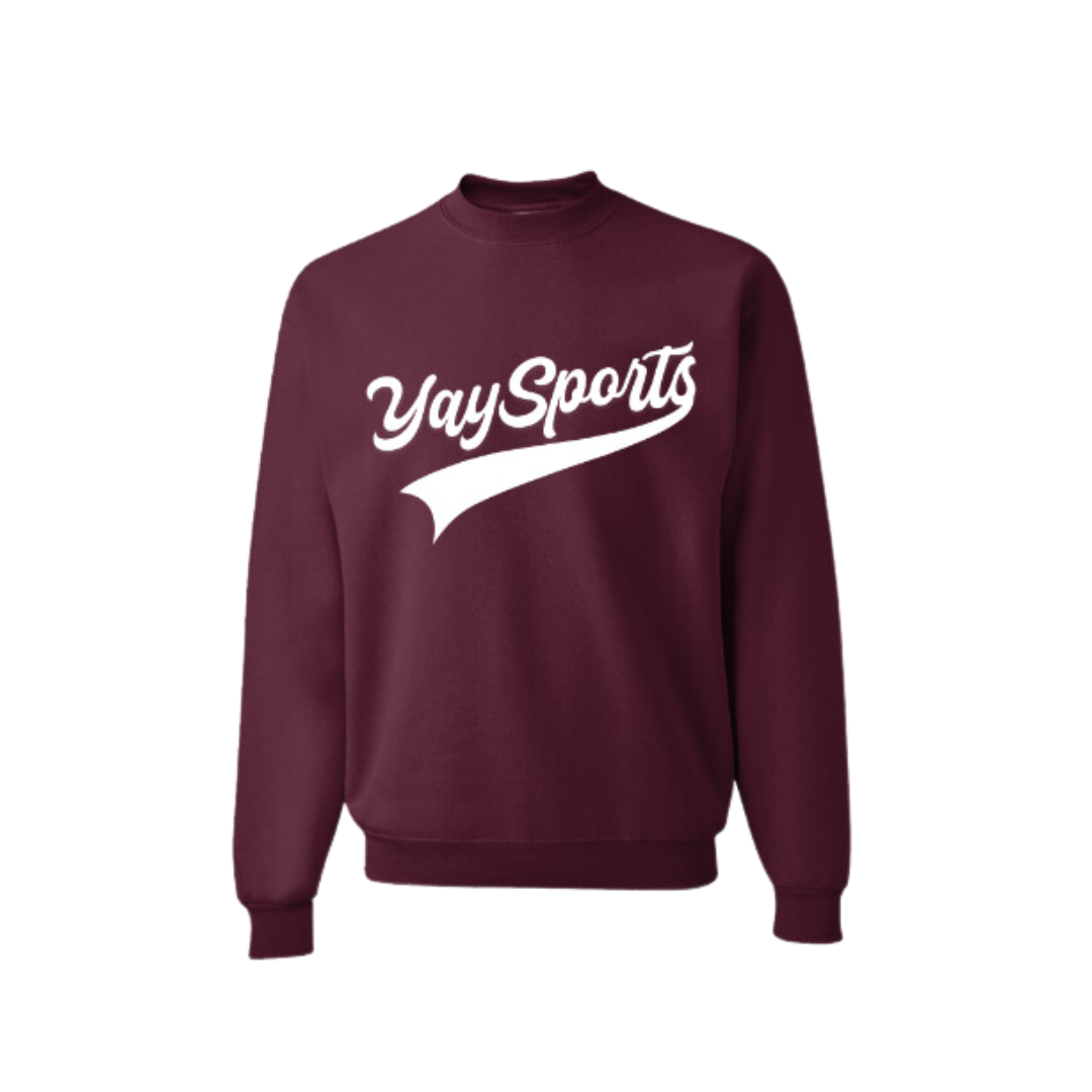 YAY SPORTS CREWNECK