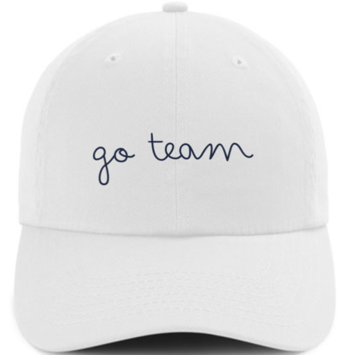 GO TEAM BASEBALL CAP