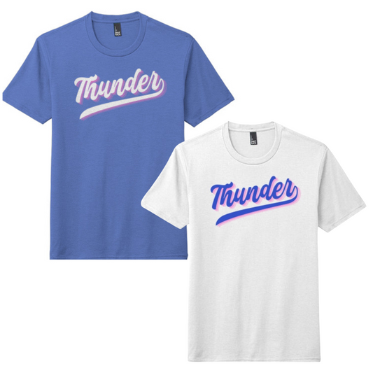 DC THUNDER CLASSIC TEE (PREORDER)