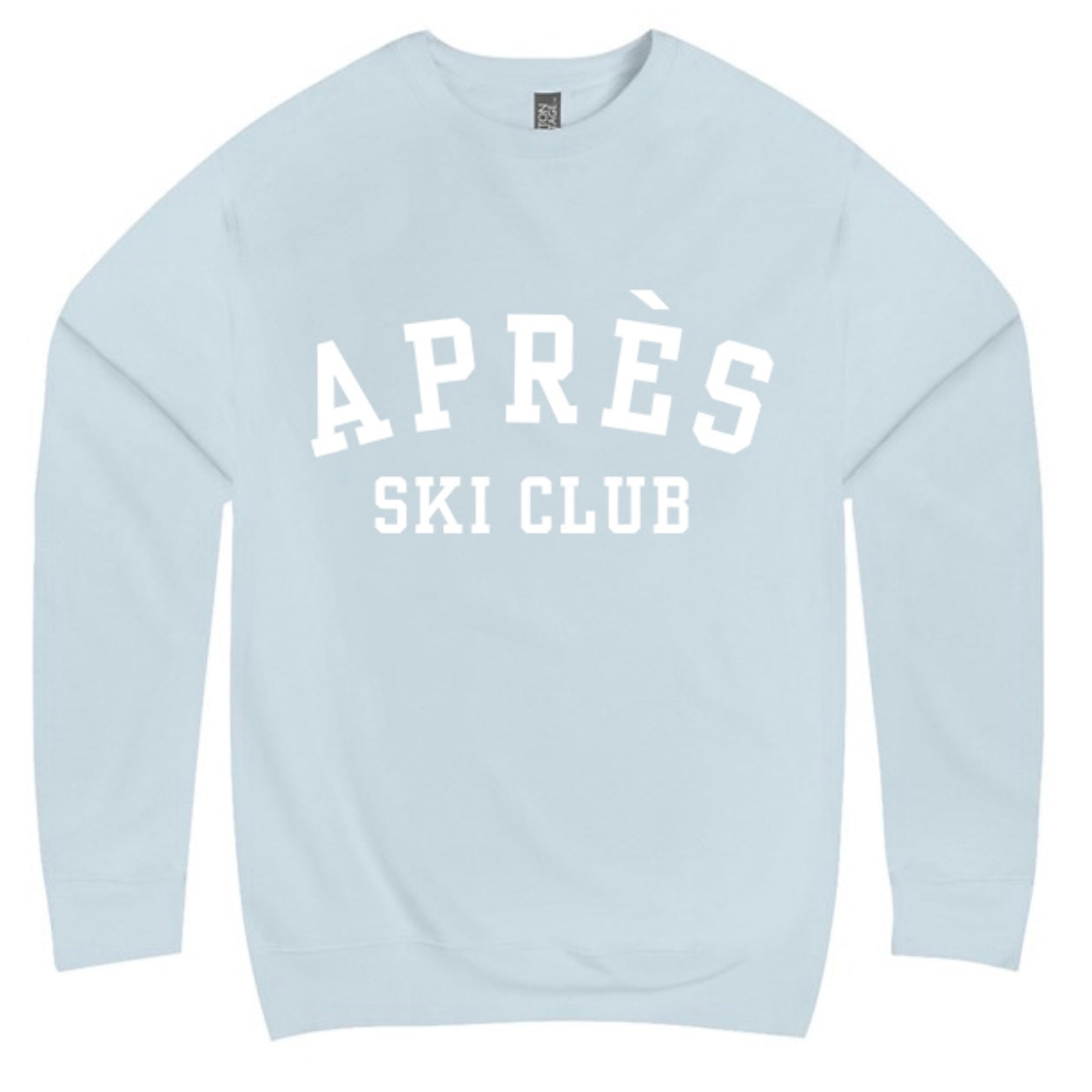 APRÈS SKI CLUB CREWNECK