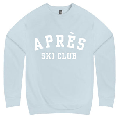 APRÈS SKI CLUB CREWNECK