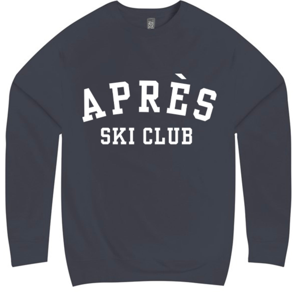 APRÈS SKI CLUB CREWNECK