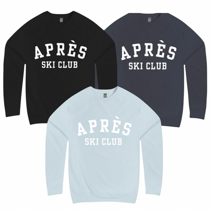 APRÈS SKI CLUB CREWNECK