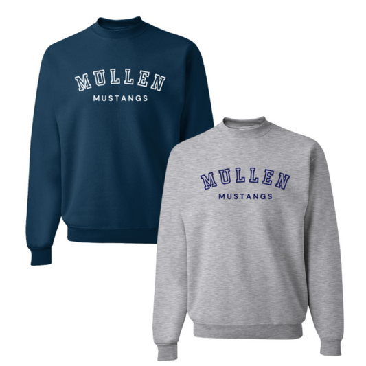 MULLEN VARSITY CREWNECK