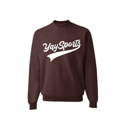 YAY SPORTS CREWNECK